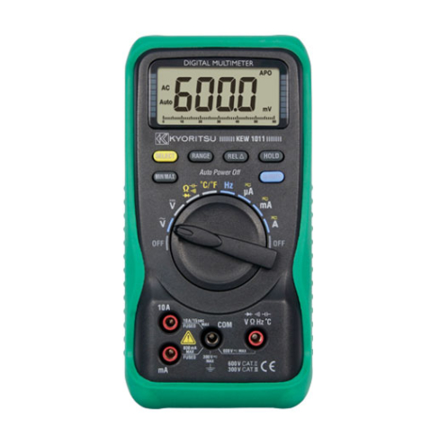 KYORITSU 1011 DIGITAL MULTIMETER WITH