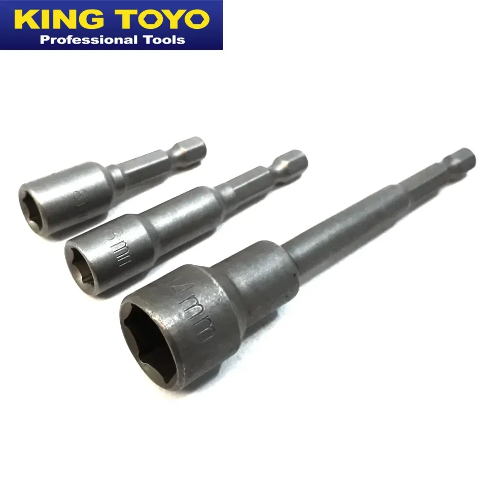 KING TOYO MAGNETIC NUT SETTER 6MM14MM