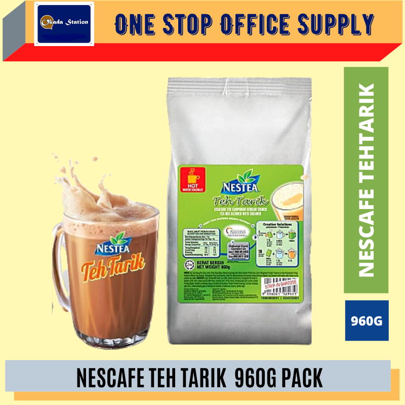NESCAFE NESTEA TEH TARIK -960GMS /Nescafe /Nestea /Teh Tarik /Nestea Teh Tarik /960gms
