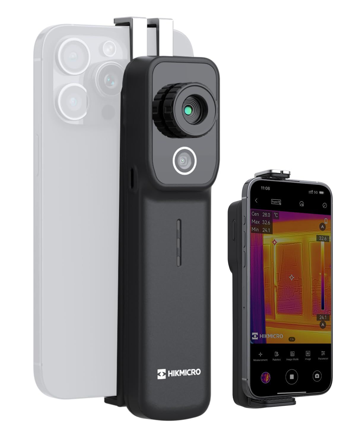 HIKMICRO Mini-X Wireless Dual Camera Thermal Imager
