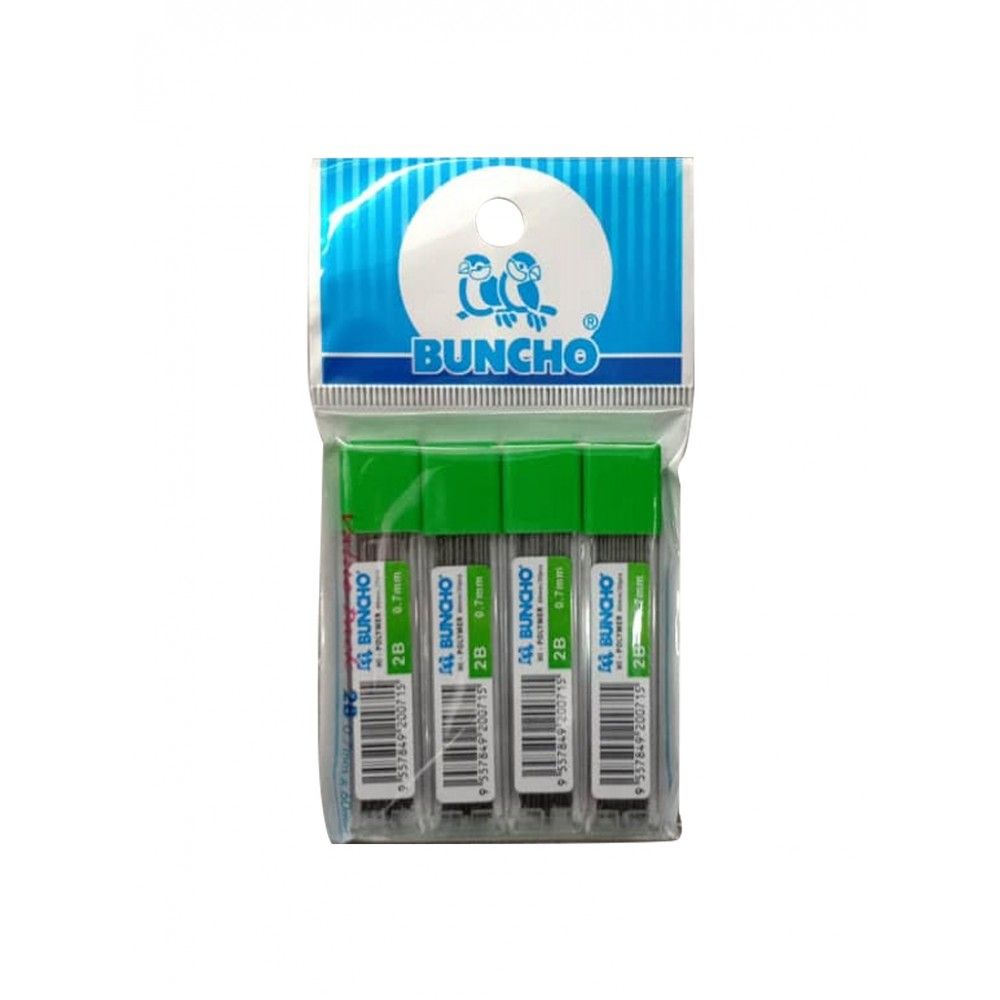 Others *Buncho 0.7 2B Pencil Lead Hi-Polymer