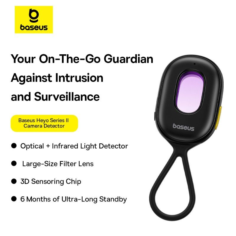 Baseus Heyo Series II Camera Detector Cluster Portable Detect Anti-Peeping Gadget