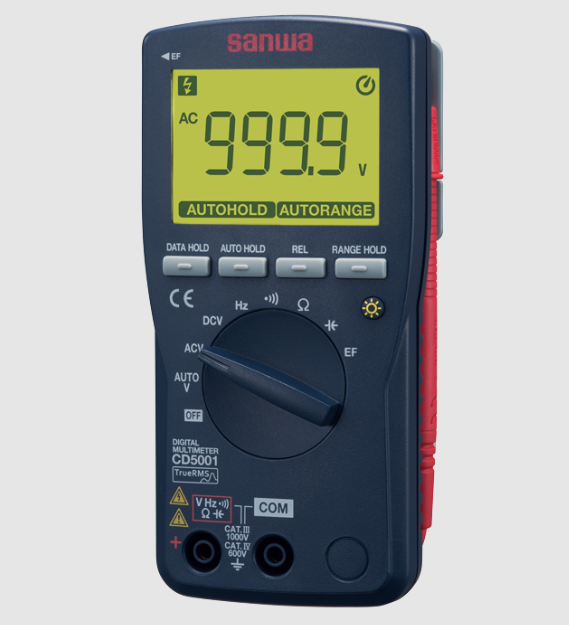 SANWA CD5001 DIGITAL MULTIMETER