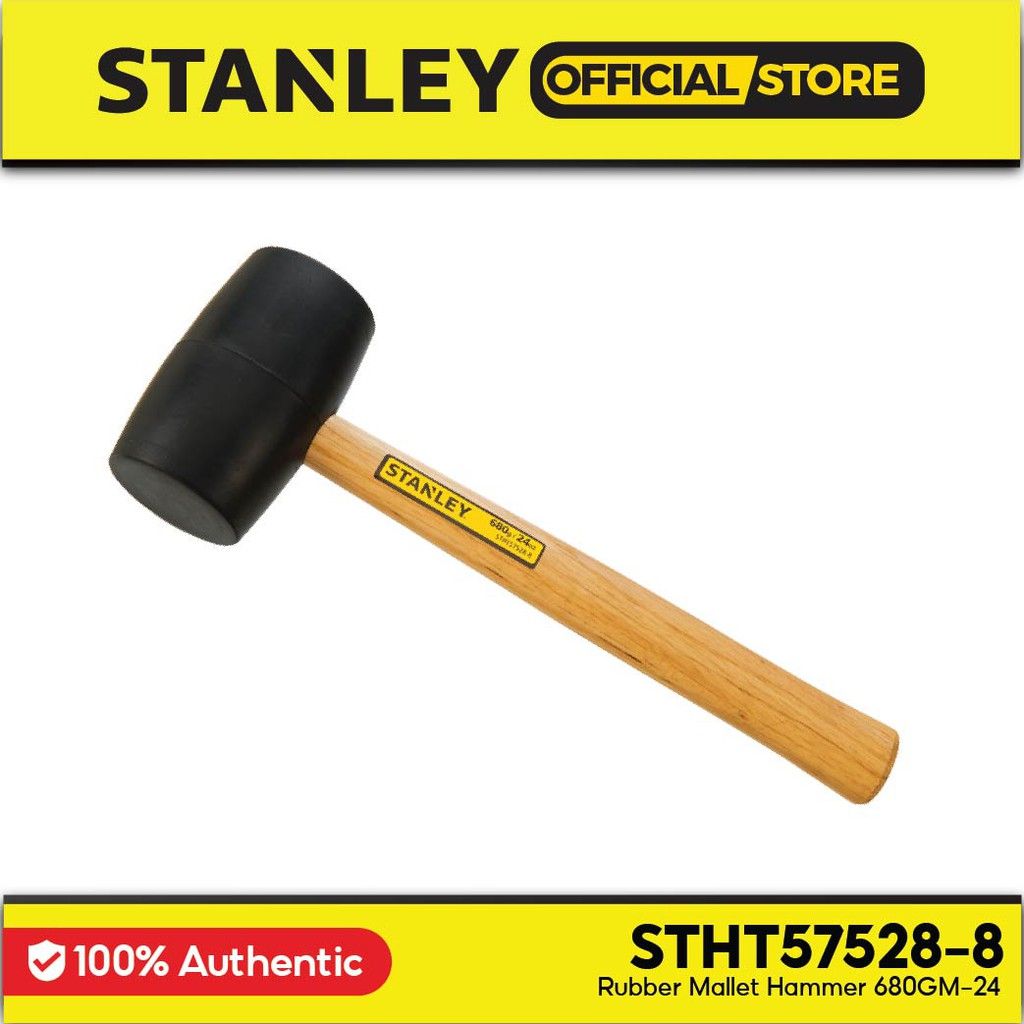STANLY STANLEY STHT57528-8 RUBBER MALLET HAMMMER 680GM-24