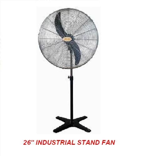 ICASU HC26S ( 26' ) INDUSTRIAL STAND FAN ( 2 FAN BLADES )