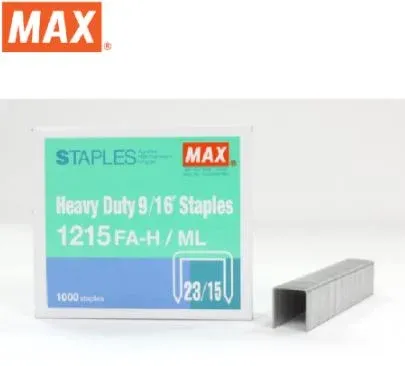 Max Staples No:1215FA-H (Refill) 9/16