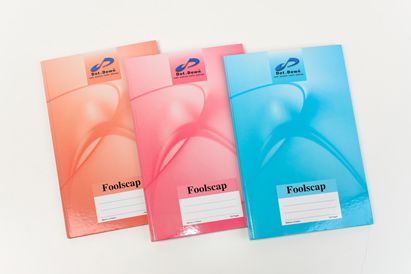 FOOLSCAP BOOK 200 PAGE
