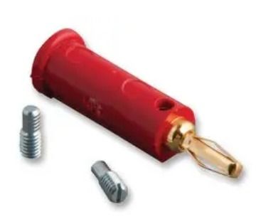 Fluke PJKPL 2944-2 Mini Banana Plug (red)