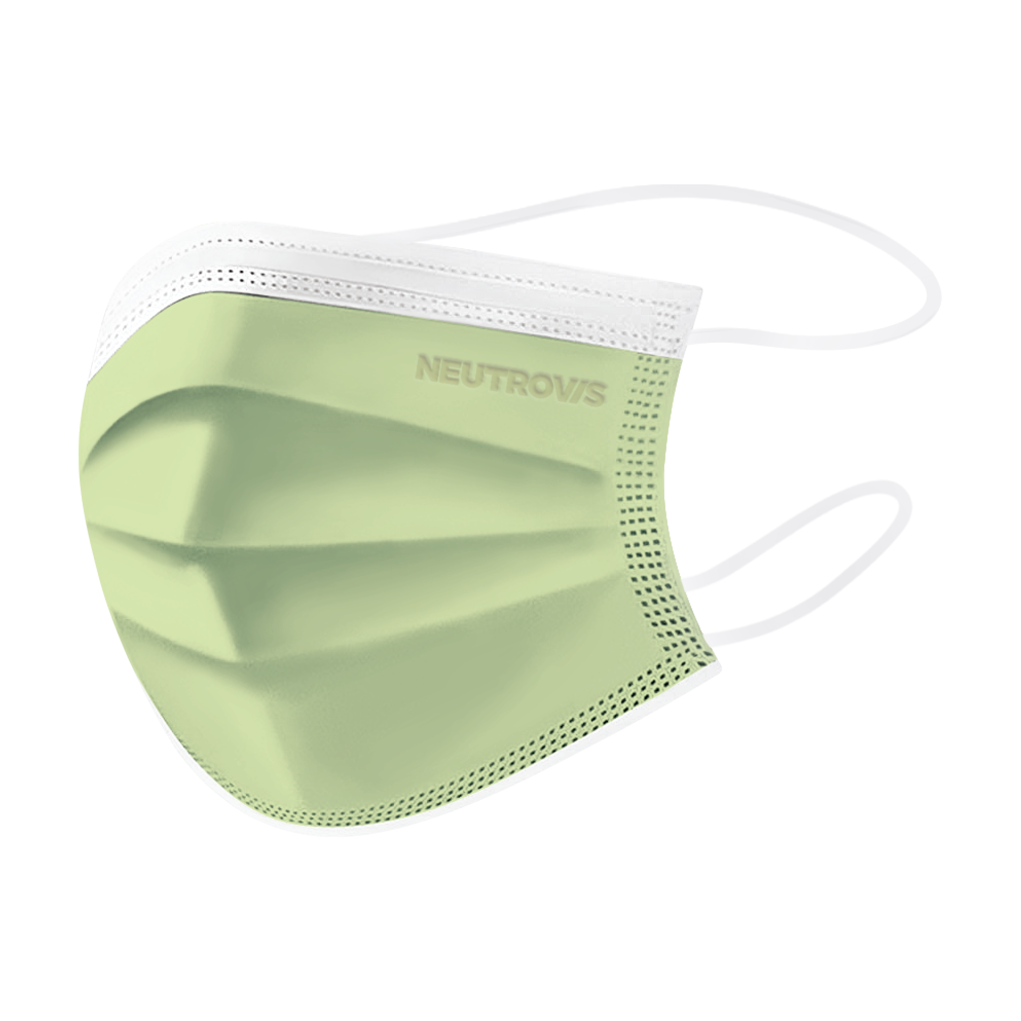 Neutrovis Medical Mask Full Series 22882 Hijab Khaki Y-HK-71494-KK