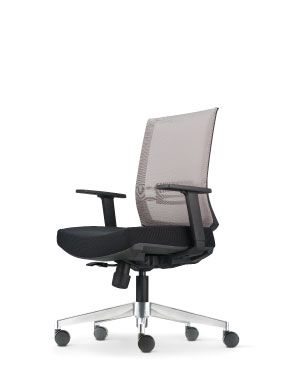 NEXUS INTOUCH EXECUTIVE LOW BACK CHAIR - IT8312N-10D34