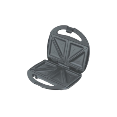 Russell Taylors 3-in-1 Sandwich Maker 600W Doughnut & Waffle Removable Plates Portable