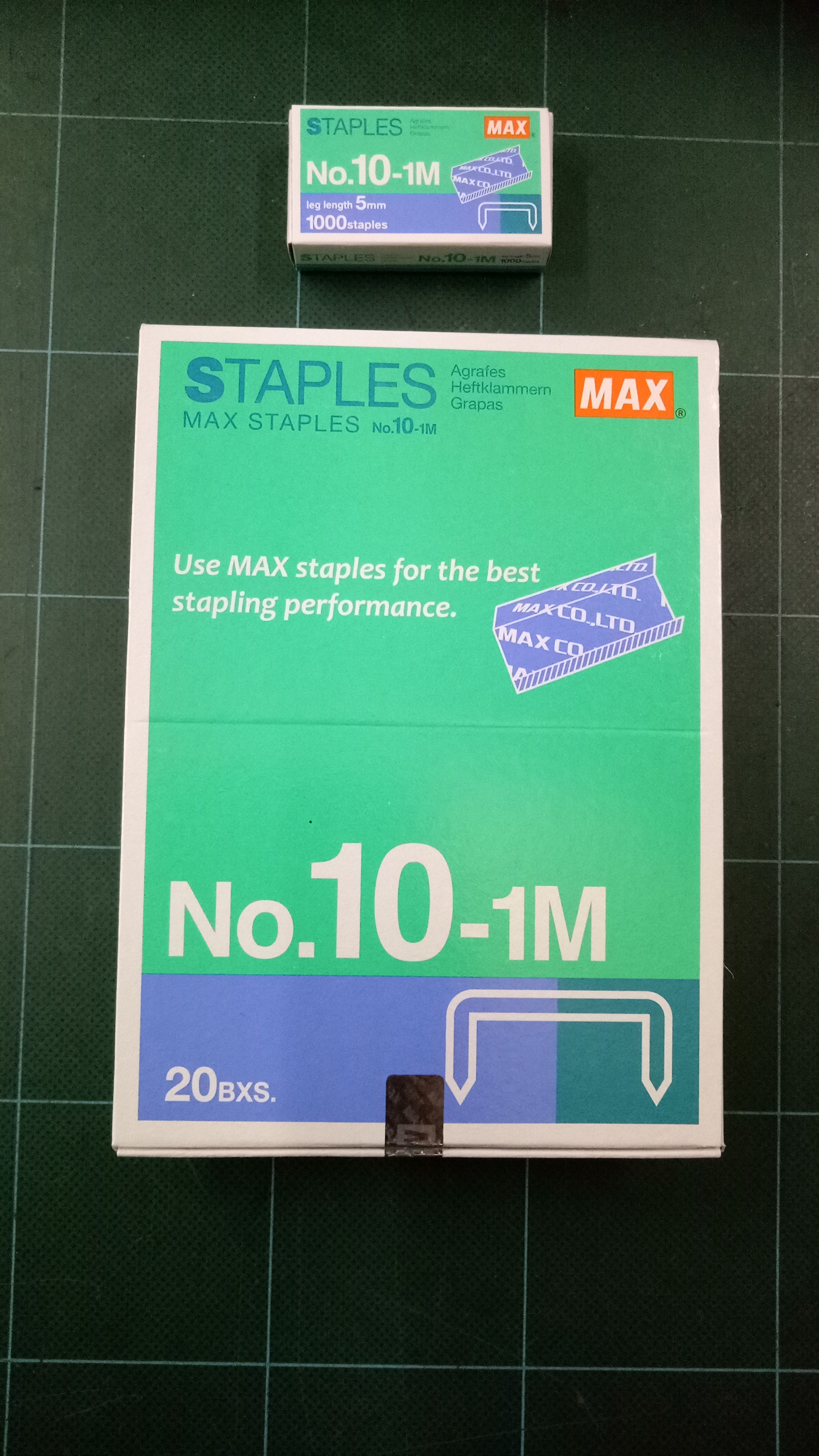 Max Staples No.10 - 1M