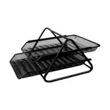 Stainless Steel Tray 2 Tier