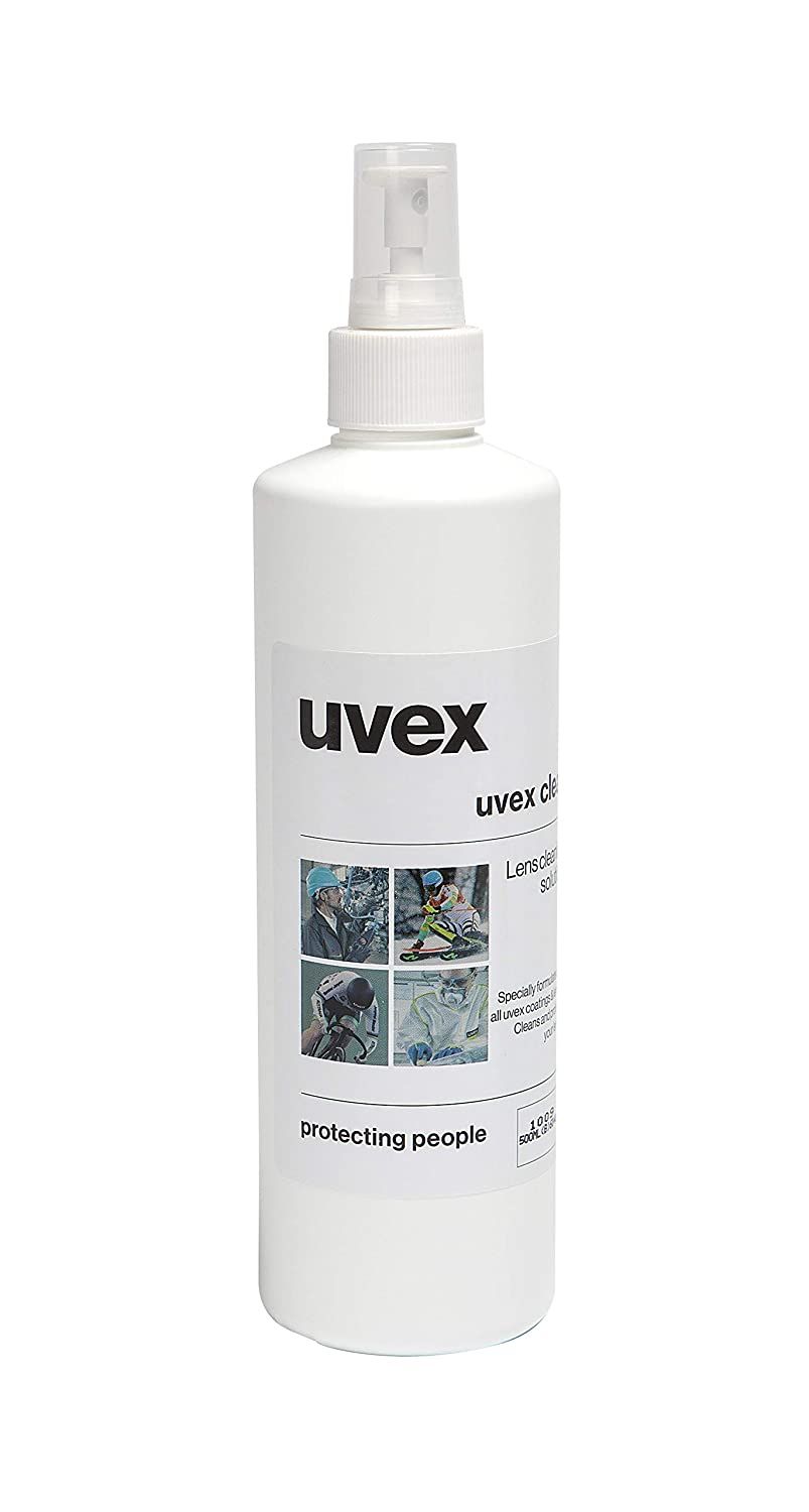 Uvex *Uvex 9972101 Anti-Fog Lens Cleaning Fluid [500ml]