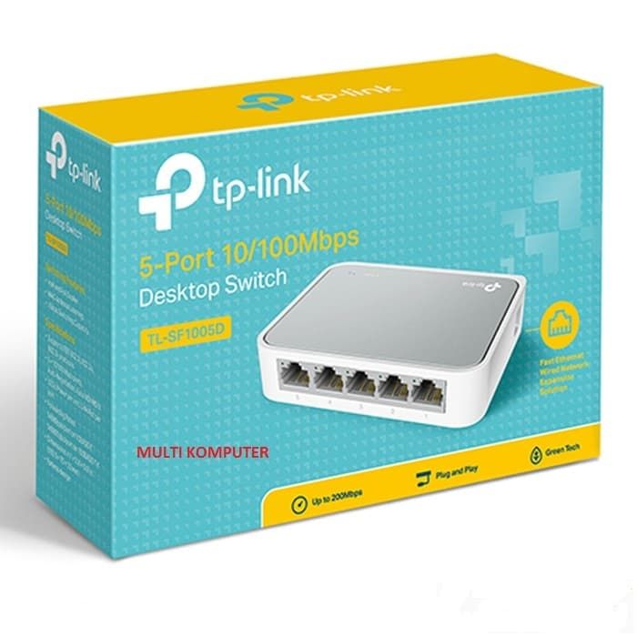 TP-Link Switch LAN Hub Ethernet Splitter