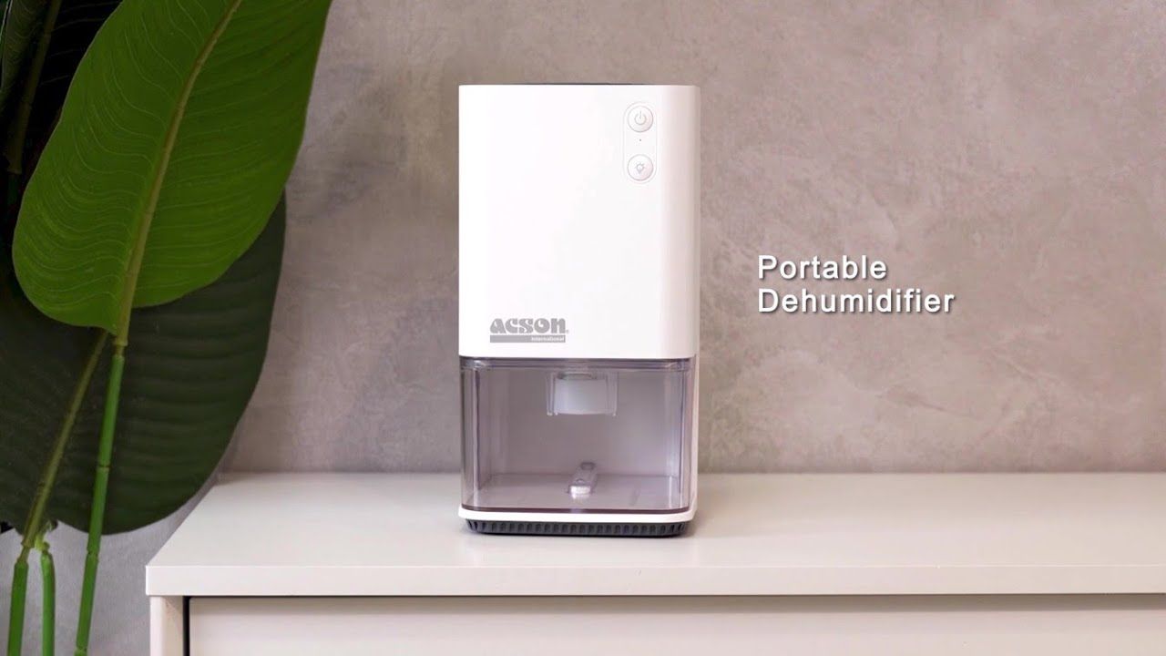 *Acson Portable Dehumidifier 1.2L - Low Noise APD12A