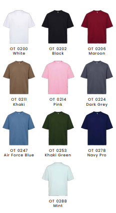 OT02 Oversized Tee (S/S)