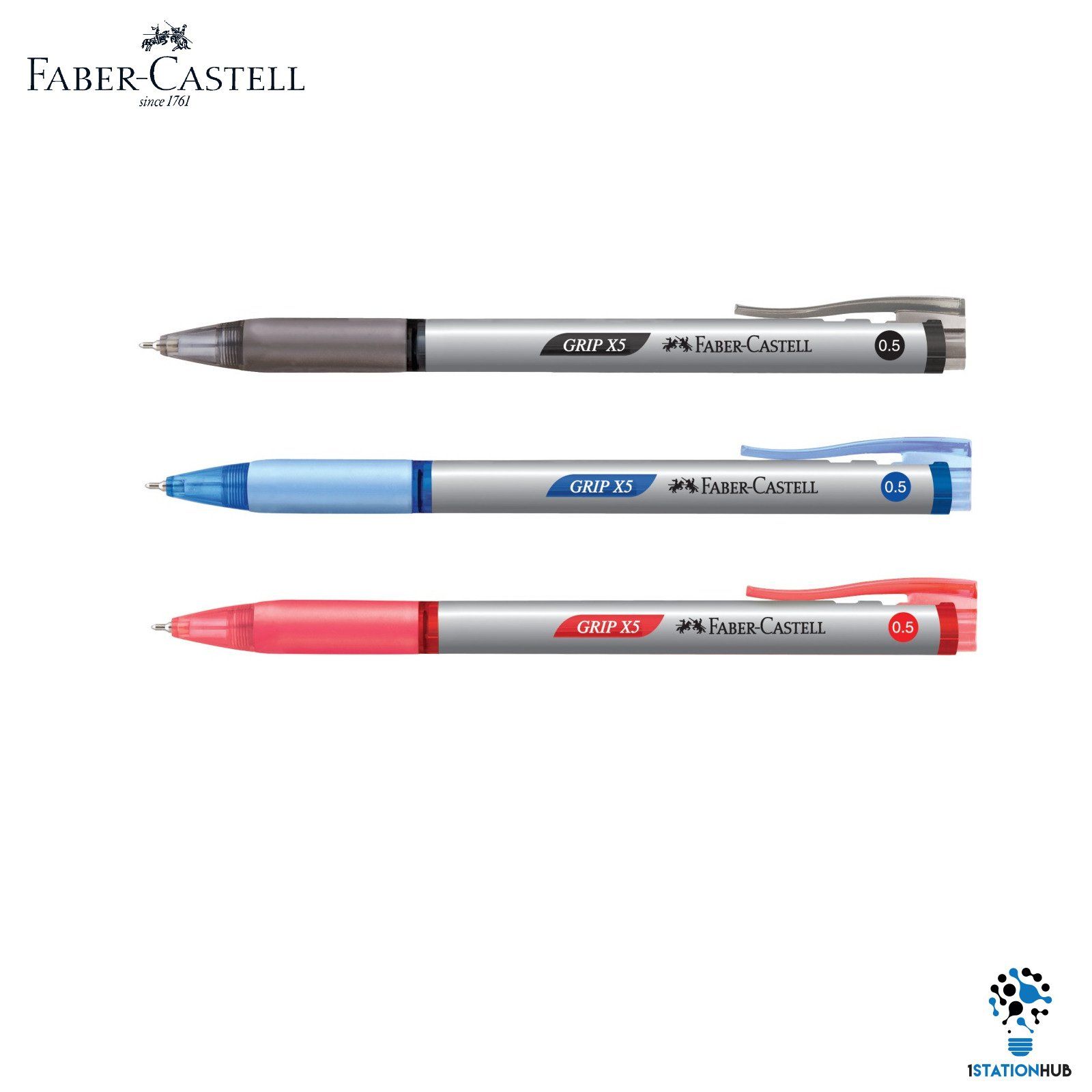 FABER CASTELL GRIP BALL PEN