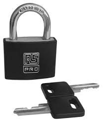 Others *Operation Facility padlocks 42mm (Black)