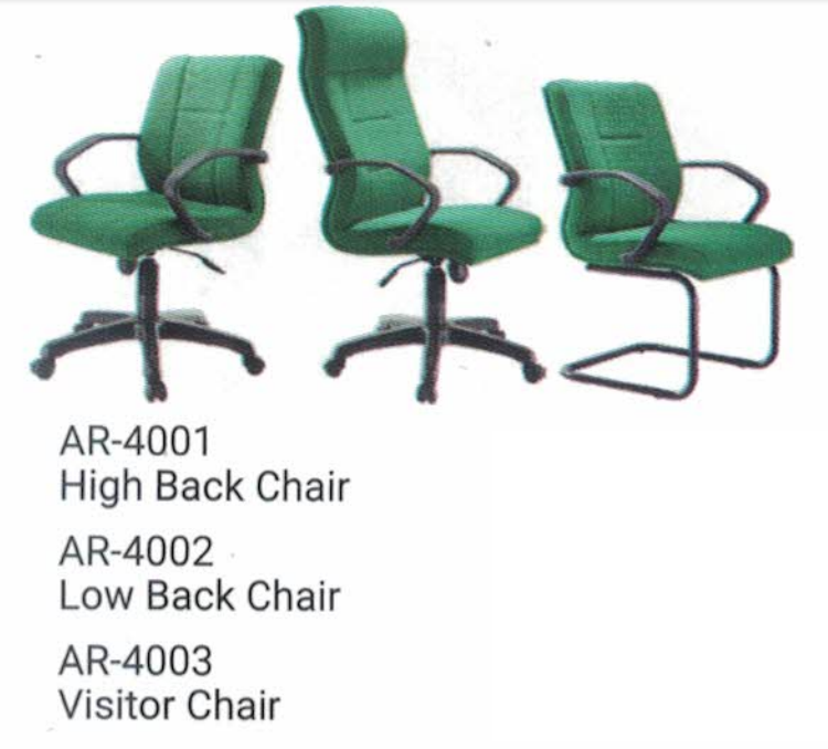 OFIS SERIES FABRIC CHAIR ENYO SERIES