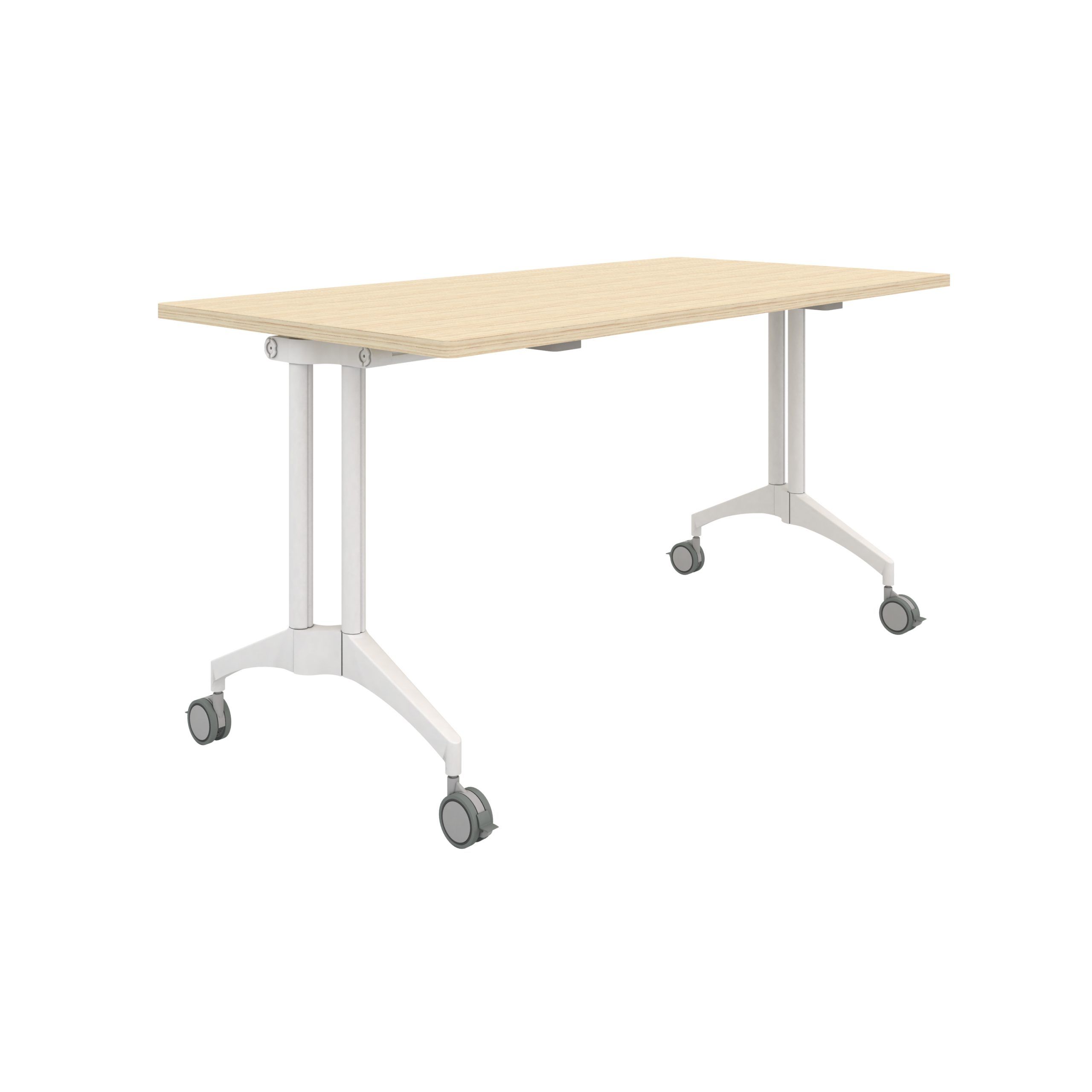 LEAF SERIES TRAINING TABLE [L1500 X W750 X H750 mm] (MFC Rectangular Top)