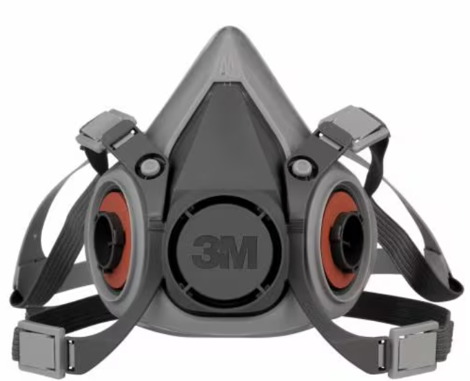 3M HALF FACEPIECE REUSABLE RESPIRATOR 6200, MEDIUM SIZE