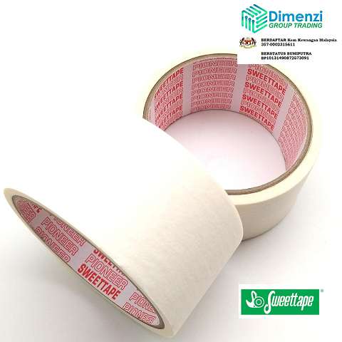 Masking Tape 3 inch (72mm)