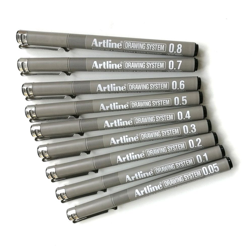 ARTLINE DRAWING SYSTEM / ARTLINE DRAWING PEN 0.05 - 0.8