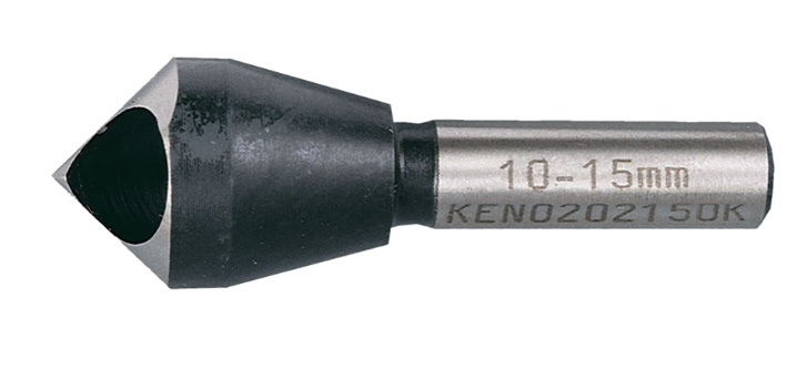 Kennedy 90掳, Countersink, 15.0 - 20.0mm, Straight Shank, 1 fl, Cobalt High Speed Steel KEN0202200K