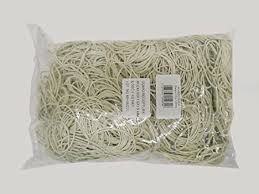 Parcel Rubber Band (White) - 1kg