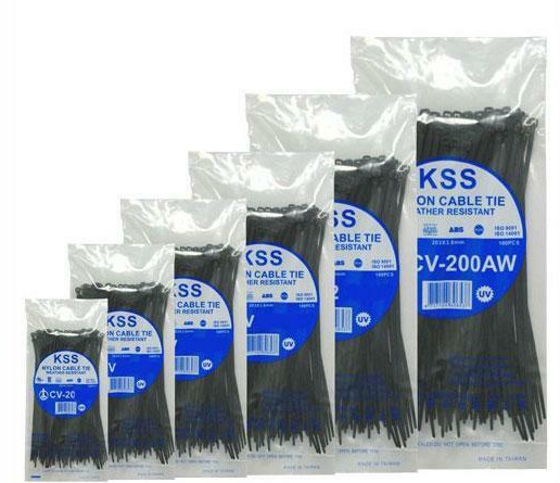 KSS WEATHER RESISTANT NYLON CABLE TIE 150MMX3.6MMX1000PCS/PKT