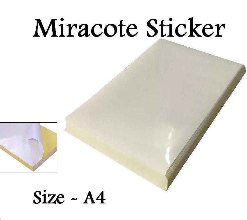 FLUORESCENT COLOUR STICKER 100'S/PKT