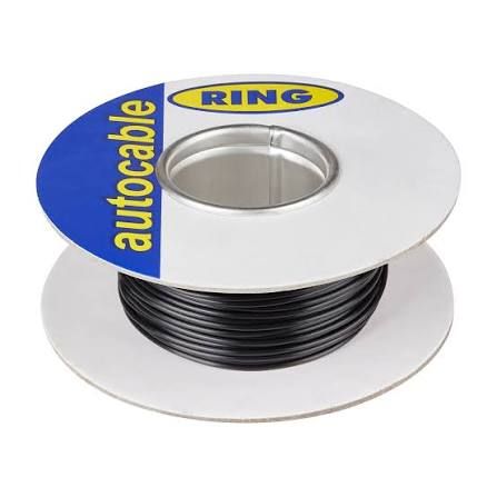 Others *50m Black Single Core Wire 1.5mm