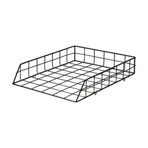 Black Wire Tray