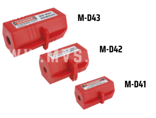 M-SAFE SAFETY ELECTRICAL PLUG LOCKOUT