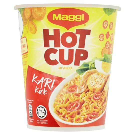 Nestle MAGGI Hot Cup - Curry (59g)