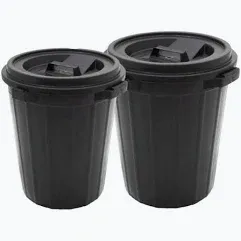 TONG SAMPAH HITAM 12GALLON