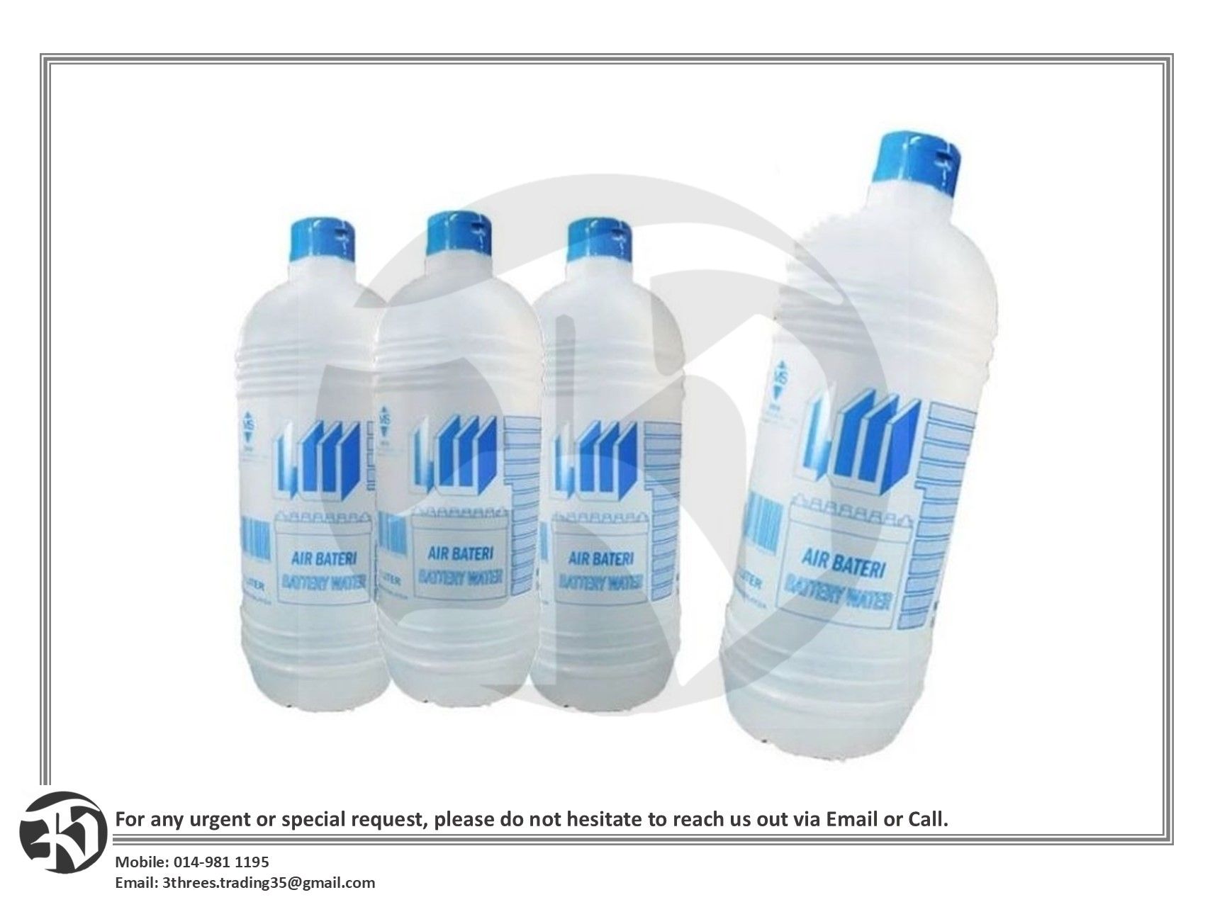 Battery Water 1L