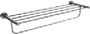 ABAGNO 600mm Towel Shelf with Rail