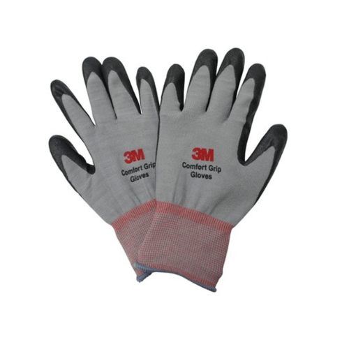 3M comfort grip gloves nitrile rubber protective gloves cut