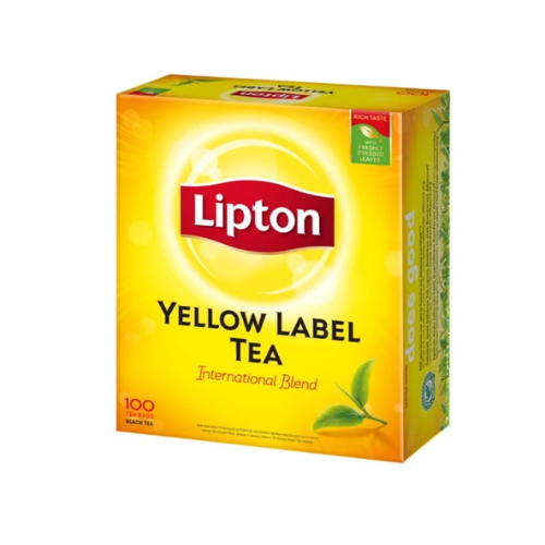 Lipton Yellow Label Tea Bag (2g x 100s)