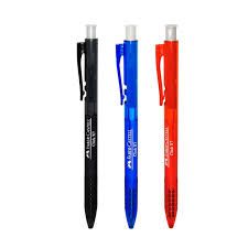 FABER CASTELL BALL PEN 1422 0.7 /0.5 -(Merah,Biru,Hitam)