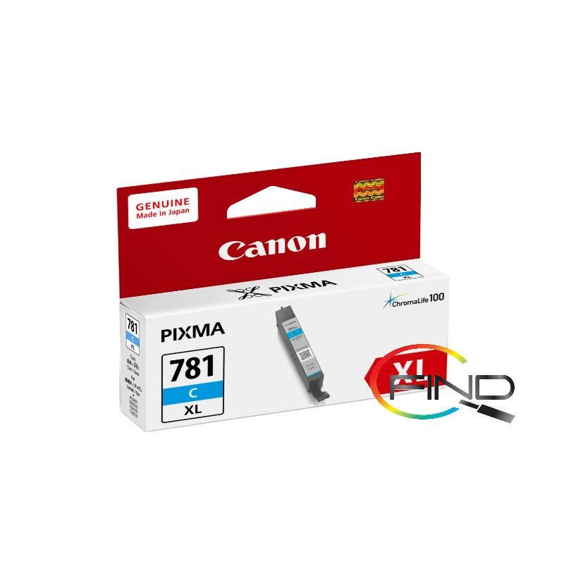 CANON Cyan Dye ink tank (11.7ml) CLI-781 C XL
