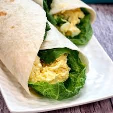 Egg Mayo Wholegrain Wrap