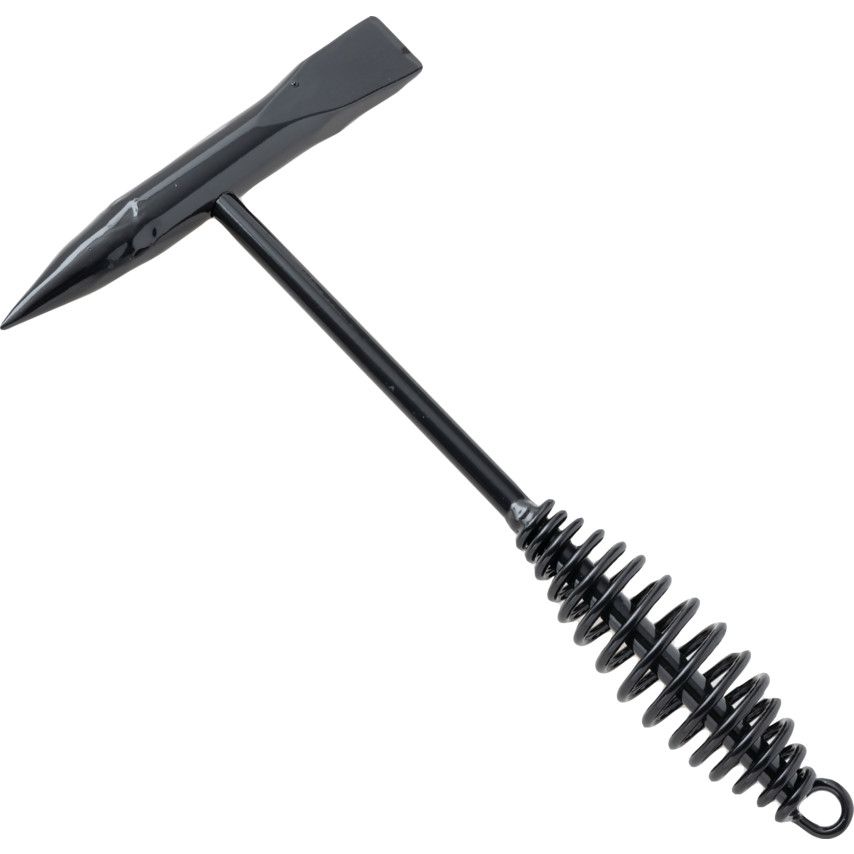 Kennedy *Kennedy Spring Steel Shaft Welders Chipping Hammer - KEN5257220K