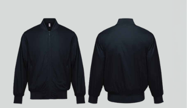 SS15 Bomber Jacket (L/S Full Zip)