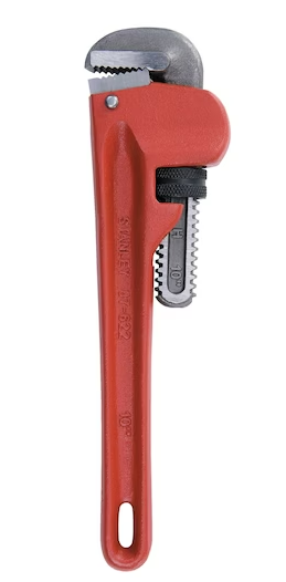 *STANLEY® 87-622 250MM/10" PIPE WRENCH