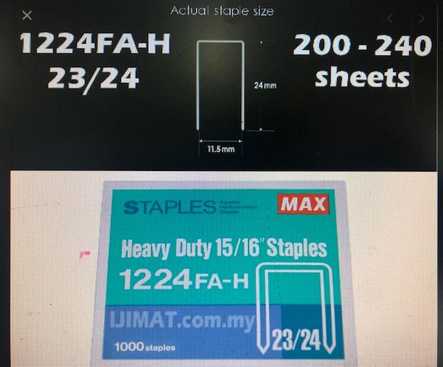 Max Bullet 23/24