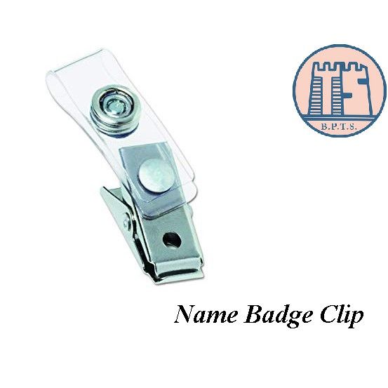 - *Name Badge Clip (50pcs/Box)