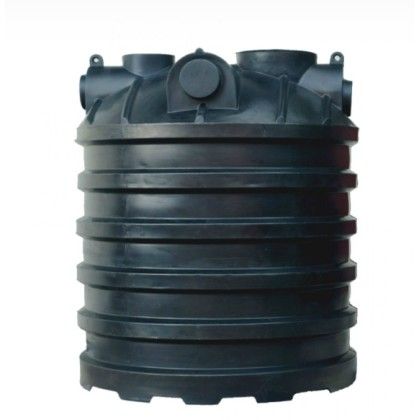 Rotomol Roto RS 1 Vertical HDPE Septic Tank (PE5) 1060MM (DIA) x 1440MM (H) 1500L (Commercial Quality)
